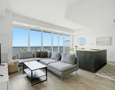 #2605-70 Annie Craig Dr Mimico 2睡房2卫生间1车位, 出售价格1149000.00加元