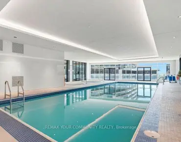 #4602-38 Annie Craig Dr Mimico 2睡房2卫生间1车位, 出售价格1499000.00加元