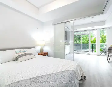 #211-2300 St Clair Ave W Junction Area 1 beds 1 baths garage 499000.00