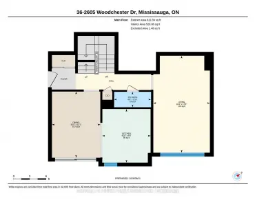 #36-2605 Woodchester Dr Sheridan 3 beds 4 baths 2 garage 644000.00