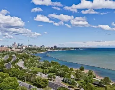 #808-1910 Lake Shore Blvd W South Parkdale 2 beds 2 baths 1 garage 869900.00