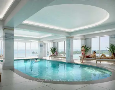 #3310-1926 Lake Shore Blvd W South Parkdale 2睡房2卫生间1车位, 出售价格629000.00加元