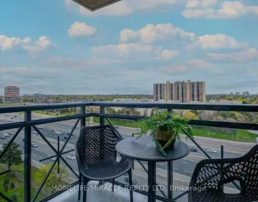 
#824-2 Eva Rd Etobicoke West Mall 2 beds 2 baths 1 garage 535000.00        