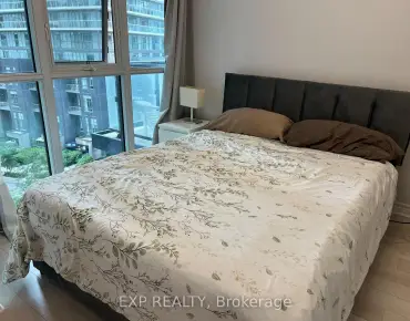 
#602-39 Annie Craig Dr Mimico 1 beds 1 baths 1 garage 559900.00        
