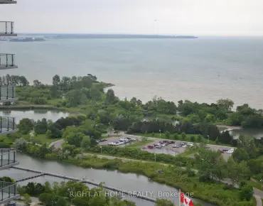 
            #3509-2212 Lake Shore Blvd W Mimico 1睡房1卫生间1车位, 出售价格575000.00加元                    