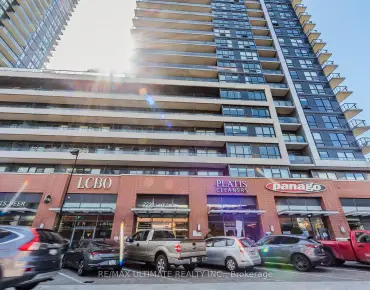 #2706-2220 Lake Shore Blvd W Mimico 1睡房1卫生间1车位, 出售价格520000.00加元
