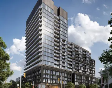 #1105-270 Dufferin St South Parkdale 1睡房2卫生间车位, 出售价格549000.00加元