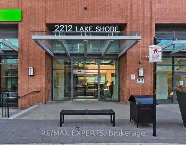 #615-2212 Lakeshore Blvd W Mimico 2 beds 2 baths 1 garage 765000.00