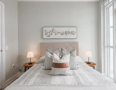 
#1110-65 Annie Craig Dr Mimico 2 beds 2 baths 1 garage 748888.00        