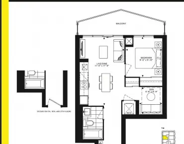 #3402-36 Zorra St Islington-City Centre West 1 beds 1 baths 1 garage 415000.00