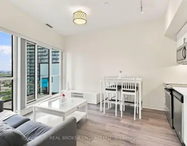 #PH06-39 Annie Craig Dr Mimico 1 beds 1 baths 1 garage 455000.00