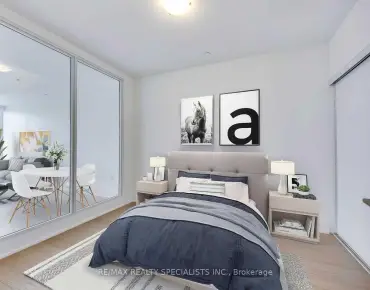 #321-20 Shore Breeze Dr Mimico 2睡房1卫生间1车位, 出售价格748880.00加元