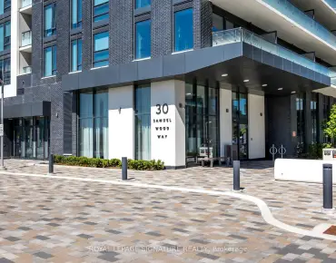 #2008-30 Samuel Wood Way Islington-City Centre West 1 beds 2 baths 1 garage 499000.00