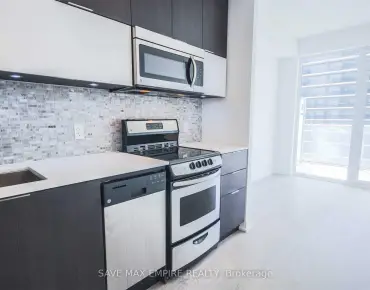 #1607-56 Annie Craig Dr Mimico 1 beds 1 baths 1 garage 575000.00