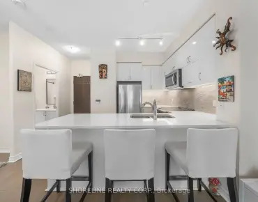 #1502-39 Annie Craig Dr Mimico 1 beds 1 baths 1 garage 559000.00
