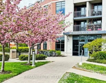 #1132-60 Heintzman St Junction Area 3 beds 2 baths garage 635000.00