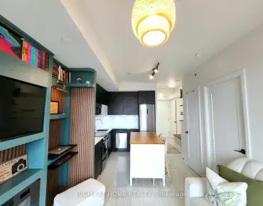 #608-56 Annie Craig Dr Mimico 1 beds 1 baths 1 garage 520000.00