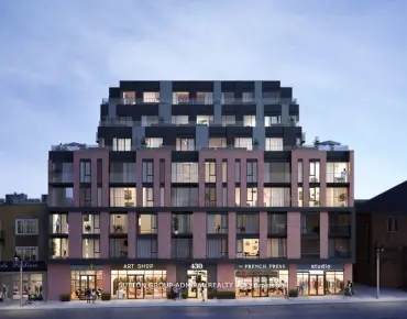 #207-430 Roncesvalles Ave High Park-Swansea 2睡房2卫生间1车位, 出售价格949000.00加元