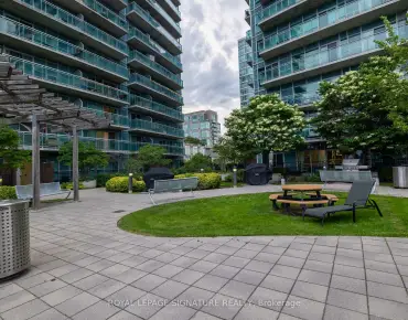 #1905-155 Legion Rd N Mimico 2 beds 2 baths 1 garage 739900.00