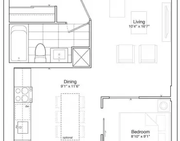 #307-859 The Queensway N/A Stonegate-Queensway 2睡房2卫生间1车位, 出售价格599000.00加元