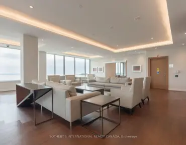 #3906-1928 Lake Shore Blvd W South Parkdale 2睡房2卫生间1车位, 出售价格999990.00加元