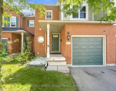 #40-5659 Glen Erin Dr Central Erin Mills 3 beds 3 baths 2 garage 749900.00