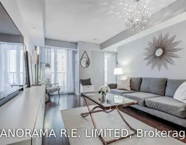 #2806-215 Sherway Gardens Rd Islington-City Centre West 1睡房1卫生间1车位, 出售价格449900.00加元