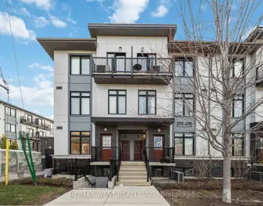 
#1-6 Bicknell Ave Keelesdale-Eglinton West 2 beds 1 baths 1 garage 548800.00        