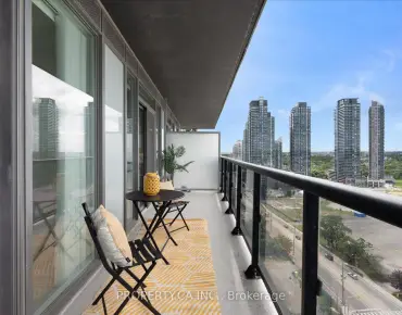 
            #1906-56 Annie Craig Dr Mimico 1睡房1卫生间1车位, 出售价格459000.00加元                    