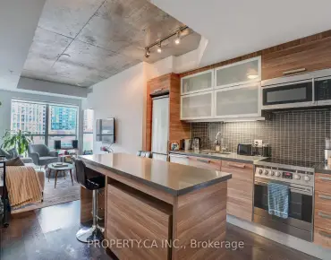 #407-1205 Queen St W South Parkdale 1睡房1卫生间1车位, 出售价格590000.00加元