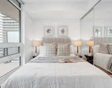 
#1306-59 Annie Craig Dr Mimico 1 beds 1 baths 1 garage 499900.00        