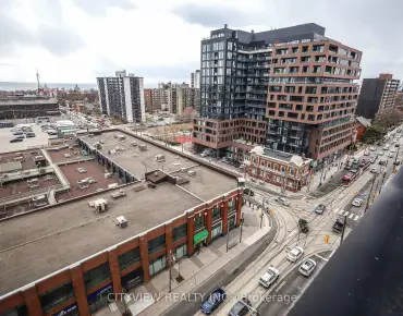 
#913-285 Dufferin St South Parkdale 2 beds 2 baths 1 garage 553098.00        