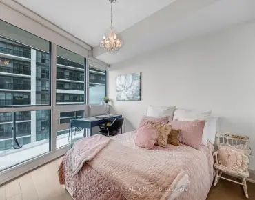 
#1004-59 Annie Craig Dr Mimico 2 beds 2 baths 1 garage 1038888.00        