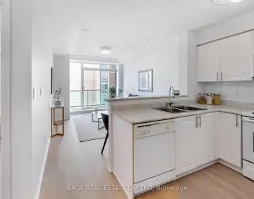 #1206-9 Michael Power Pl Islington-City Centre West 1 beds 1 baths 1 garage 420000.00