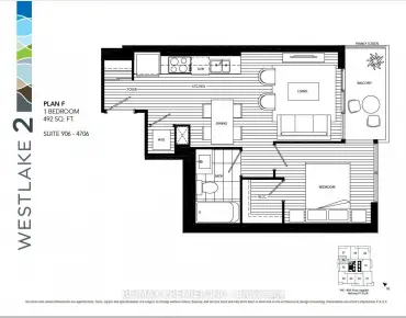
#4706-2200 Lake Shore Blvd W Mimico 1 beds 1 baths 1 garage 469900.00        