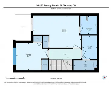 
            #34-120 Twenty Fourth St Long Branch 2睡房3卫生间1车位, 出售价格740000.00加元                    