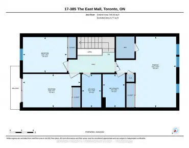 #17-385 THE EAST MALL N/A Islington-City Centre West 3睡房3卫生间2车位, 出售价格825000.00加元