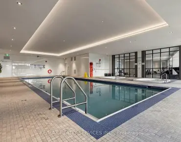 #707-38 Annie Craig Dr Mimico 1睡房1卫生间1车位, 出售价格480000.00加元