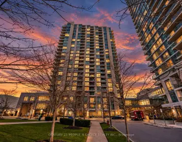 #1012-205 Sherway Garden Islington-City Centre West 2睡房1卫生间1车位, 出售价格509900.00加元