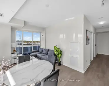 
#1008-38 Annie Craig Dr Mimico 2 beds 1 baths 1 garage 580000.00        