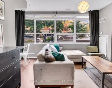 #103-38 Joe Shuster Way South Parkdale 1 beds 1 baths garage 349000.00