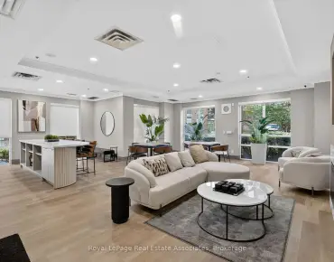 #1804-5 Michael Power Pl Islington-City Centre West 1 beds 1 baths 1 garage 489990.00