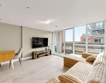 
            #608-3091 Dufferin St Yorkdale-Glen Park 1睡房1卫生间1车位, 出售价格424900.00加元                    