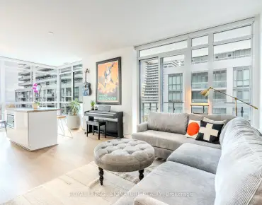 
            #B415-60 Annie Craig Dr Mimico 2睡房2卫生间1车位, 出售价格714900.00加元                    