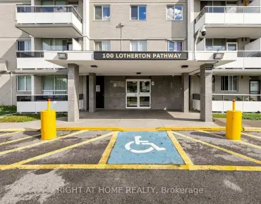 
            #904-100 Lotherton Pathway Yorkdale-Glen Park 2睡房1卫生间1车位, 出售价格375000.00加元                    