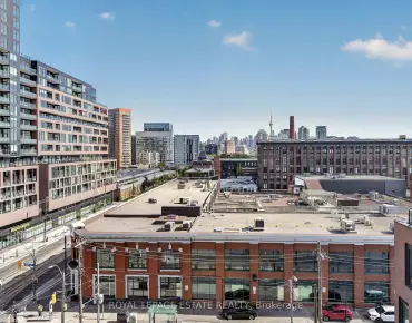 
#626-270 Dufferin St South Parkdale 1 beds 1 baths  garage 579900.00        