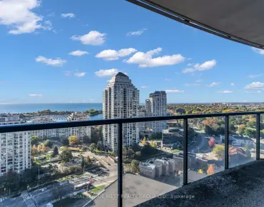 #2201-15 Legion Rd Mimico 1 beds 1 baths 1 garage 539000.00