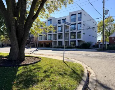 #104-722 Marlee Ave Yorkdale-Glen Park 1睡房1卫生间车位, 出售价格498000.00加元