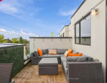 
#5-24 Fieldway Rd Islington-City Centre West 2 beds 2 baths 1 garage 495000.00        