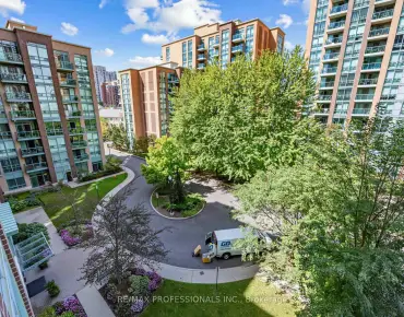 #509-7 Michael Power Pl Islington-City Centre West 1 beds 1 baths 1 garage 439000.00